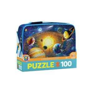 EuroGraphics 100 db-os puzzle - Solar System uzsonnás doboz (9100-5486) 129233876 - Eurographics
