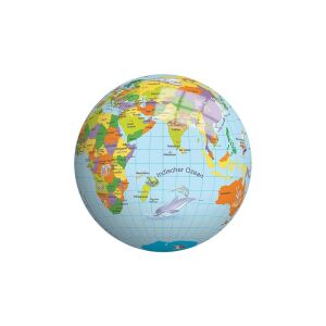 John Földgömb gumilabda - 23 cm (50293) 129233967 - John