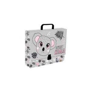 Bambino Premium XL fogantyús irattartó A4/100 mm - Koalás 129234026 - Füzetbox