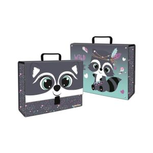 Bambino XL fogantyús irattartó A/4 - Racoon (663413) 129234036 - Füzetbox