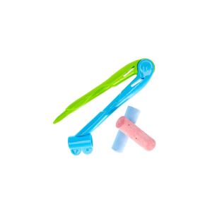 Kreide zum Malen plus Zubehör 129234067 - Schaukelpferde, Schaukeltiere und Entwicklungsspiele für Kinder im Kindergartenalter