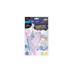 Kidea kifestőkönyv A5 - Unikornis