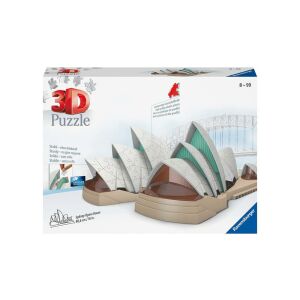 Ravensburger 216 db-os 3D  puzzle - Sydney Opera  (11243) 129234194 - Ravensburger