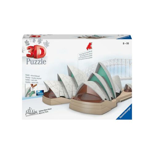 Ravensburger 216-elementowe puzzle 3D - Opera w Sydney (11243) 129234194