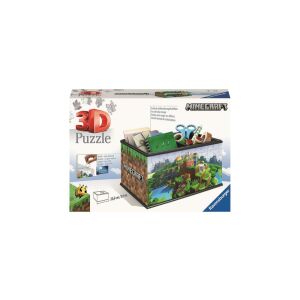 Ravensburger 223 db-os 3D puzzle - Minecraft tároló doboz 129234197 - Ravensburger