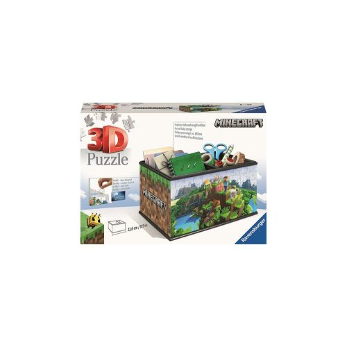 Ravensburger 223 db-os 3D puzzle - Minecraft tároló doboz 129234197