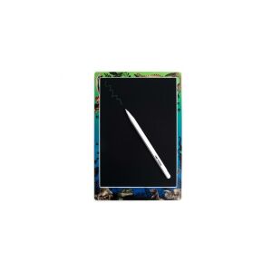 Kidea Tablet do rysowania LCD 10 cali z wzorem dinozaurów, czarny ekran, rysik w zestawie - Derform