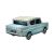 Wrebbit 3D puzzle, Harry Potter Repülő Ford Anglia, 130 darabos, összeszerelve, hátsó nézet, közeli kép