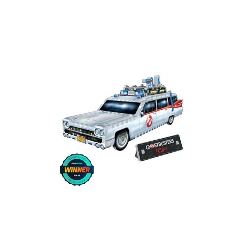 Wrebbit Szellemirtók Ecto-1 3D Puzzle összeszerelve - Wrebbit