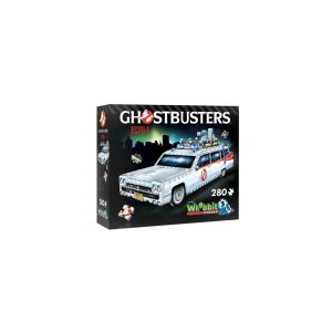 Wrebbit 280 db-os 3D puzzle - Szellemirtók - Ecto 1 autó (00513) 129234428 - 3D puzzle
