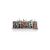 Wrebbit 3D puzzle, Harry Potter Diagon Alley, összeszerelve, elülső nézet, 450 darabos