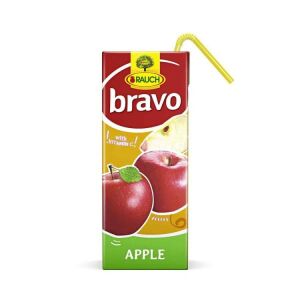 BRAVO ÜDÍTŐITAL ALMA 12% 200ML 129234750 - Gyümölcslé
