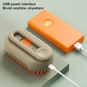 PetSpa 3 az 1-ben Macskakefe - Gőzös, Öntisztító 143066369 - Macska szőrápoló