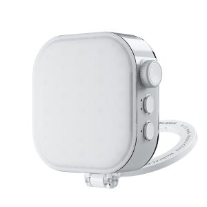 Telesin P5-BGD-03 Ice Cube magnetska LED svjetiljka pogled iz kuta, prijenosna i multifunkcionalna - Elektronika