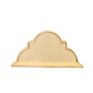 Romantikus szalvétatartó, natúr, kerámia, kézzel festett 15x8x8cm 129249483 - Vanilia Kerámia