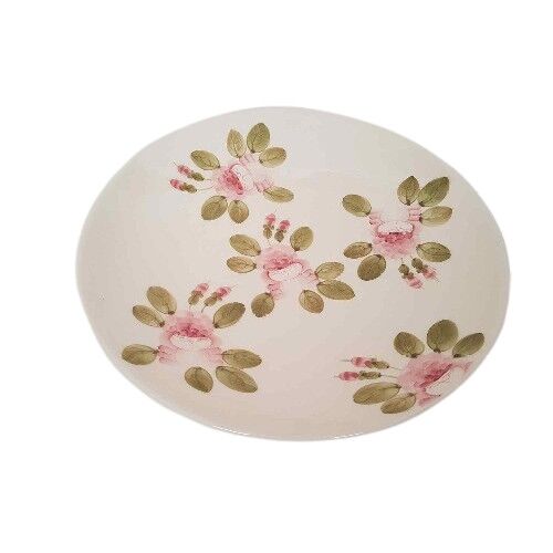 Romantikus rózsás nagytál,kerámia,kézzel festett-dia.31x5cm 129249488