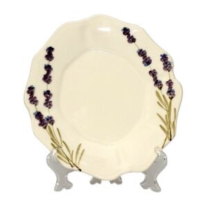 Violin levendulás teásalj,kerámia,kézzel festett 129249706 - Teás alátét