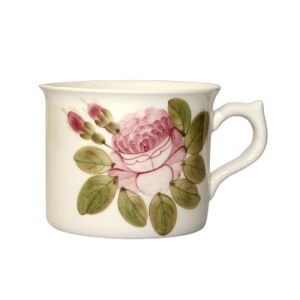 Romantikus rózsás óriás bögre, kerámia, kézzel festett 5dl 129249766 - Vanilia Kerámia