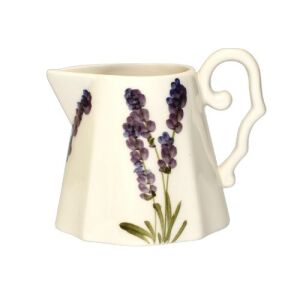 Violin levendulás tejkiöntő, kerámia, kézzel festett 3dl 129249793 - Vanilia Kerámia