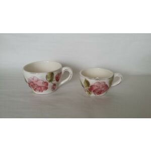 Domború mintás teáscsésze,virágos bordó,kerámia, kézzel festett-3dl 129249820 - Vanilia Kerámia