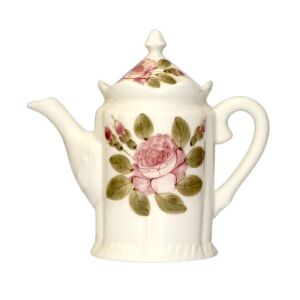 Romantikus rózsás kanna, kerámia,kézzel festett-1liter 129249834 - Vanilia Kerámia