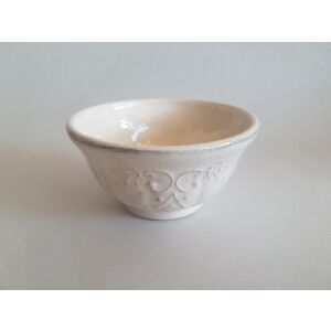 Romantikus csipkés müzlistál kicsi,dia13x7,5 cm,natur,kerámia,kézzel festett 129249858 - Vanilia Kerámia