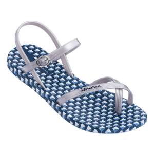 Ipanema Fashion Sandal VIII női szandál - kék/ezüst 41648113 Női szandálok