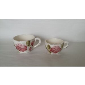 Domború mintás kávéscsésze,virágos bordó,kerámia, kézzel festett