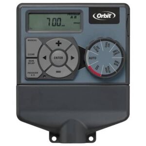 Orbit Pocket Star Ultima ( Easy Dial) 6 zónás beltéri öntözésvezérlő