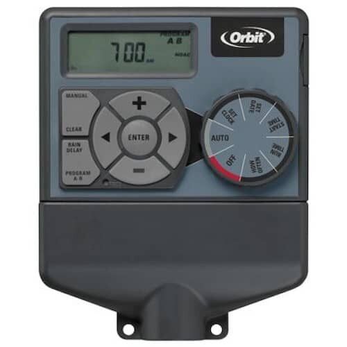 Orbit Pocket Star Ultima ( Easy Dial) 6 zónás beltéri öntözésvezérlő 129250121