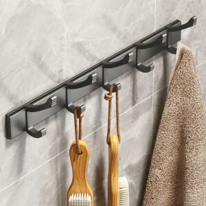 Fali panel 5 csúszó kampóval - erős és praktikus