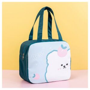 Flamenco Mystique Termotaška na jedlo LUNCH BOX, nepremokavá tkanina Oxford, zapínanie na zips, s termoizolačnou podšívkou 129251274 - Preprava jedla a nápojov