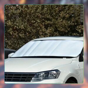 Autós napellenző jegesedésgátló funkcióval 129251294 - Szélvédő takaró