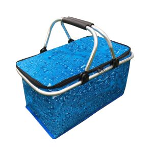 Flamenco Mystique Termo taška na nákupy a piknik, skladacia, s tepelnou izoláciou, 47x27x23cm, hmotnosť 630g 129251357 - Piknikové koše