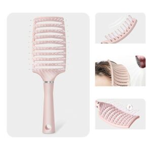 Hajkefe a gyökereknél emeléshez SCZ02, víz- és hőálló, könnyű, 23,5x9 cm