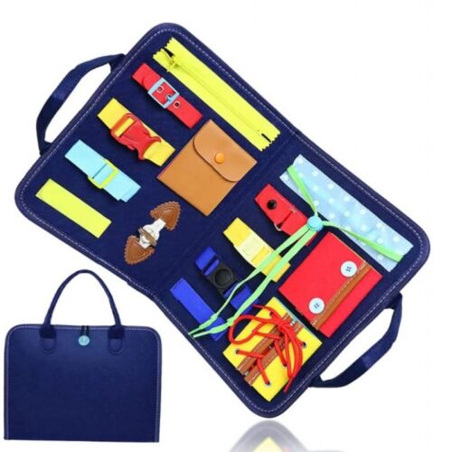 Oktatási filcszervező gyerekeknek, 100% filc, mérete 32x29 cm (56 cm kibontva) 129251609