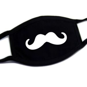 Maska na obličej v Anime Cosplay štýle, čierna, trojvrstvová bavlna, 27 cm x 16 cm x 12 cm 129251625 - Maska na ústa