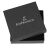 Elegáns ékszeres díszdoboz, matt fekete, karton, 85x85x25 mm 129251756