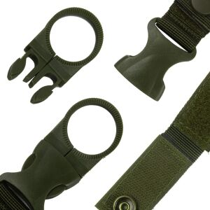 Taktická puška s klipom na fľašu skupina sponiek 4 ks 129251783 - Karabínky