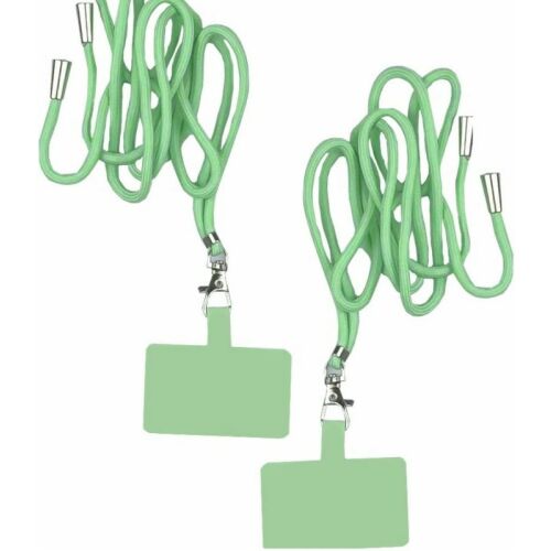 Univerzális kulcstartó telefonkábellel, mentol színű, 80 cm 129251787