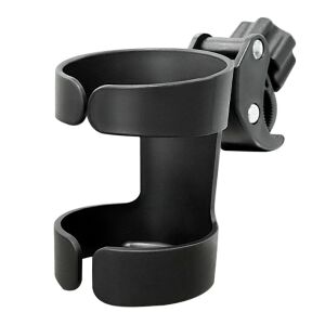 Univerzális palacktartó kerékpárhoz és babakocsihoz, tartós műanyag, 10x8 cm