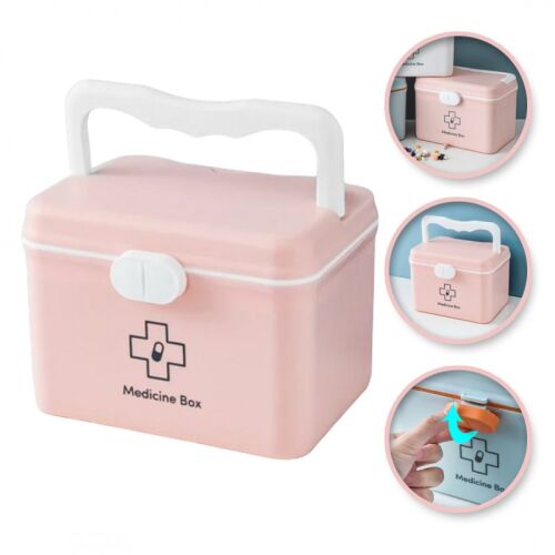 Rózsaszín gyógyszerszervező CB28R