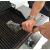 Erős rozsdamentes acél grillkefe 129252030