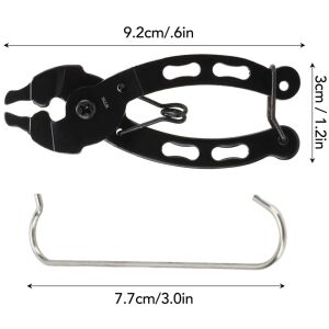 Kerékpárfogó láncjavító fogó bilincs