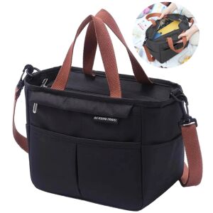 Camerazar Termotaška na jídlo LUNCH BOX, voděodolná, 23x20x15 cm, materiál Oxford 129252100 - Preprava jedla a nápojov