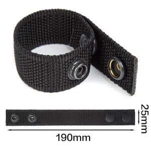 4 db dupla záródású nejlon taktikai övcsat készlet