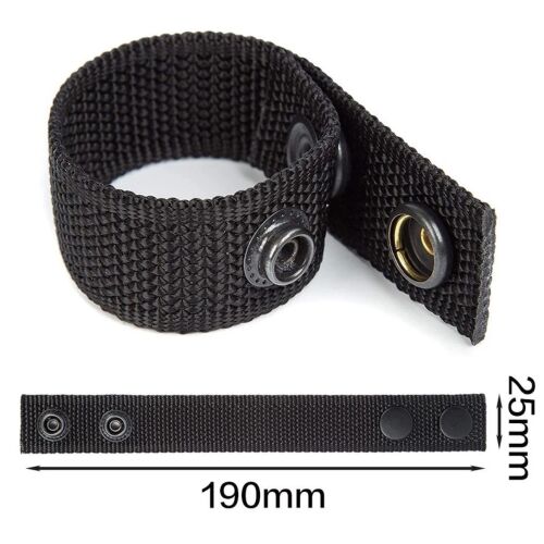 4 db dupla záródású nejlon taktikai övcsat készlet