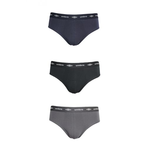 3 db-os férfi fehérnemű szett Umbro modell UIB00700S, Multicolor, S méret 140729697