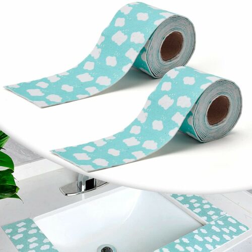 Set de 2 benzi de etansare impermeabila Yizemay, rezistente la apa, albastru deschis, 280 x 8 cm 129253561