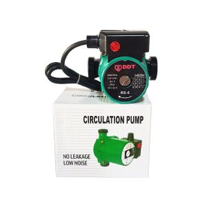 Pompa de circulație DDT RS-6, 38-71 W, 220 V, debit 18 l/min, pompă de circulație a apei curate, pompă pentru sistemul de încălzire, pompă pentru cazan - DDT